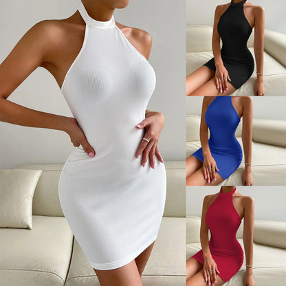 Damen Minikleid Rippstruktur Norvielle - Norvielle