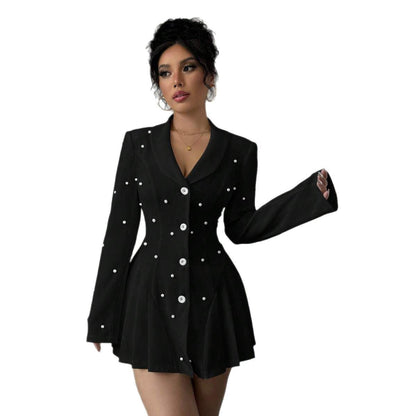 Damen Blazer-Kleid Elegant Norvielle