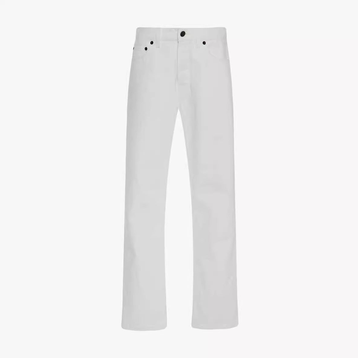 Damen Schmale Jeans Modernes Design Norvielle