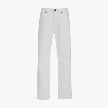 Damen Schmale Jeans Modernes Design Norvielle