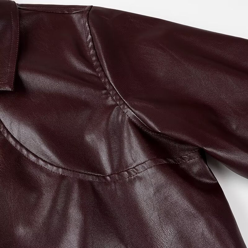 Damen Lässige Jacke Elastisch Mit Hochschließendem Kragen