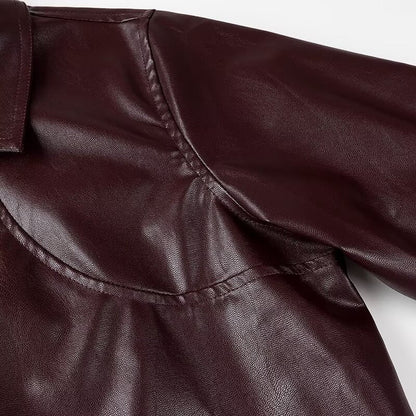 Damen Lässige Jacke Elastisch Mit Hochschließendem Kragen
