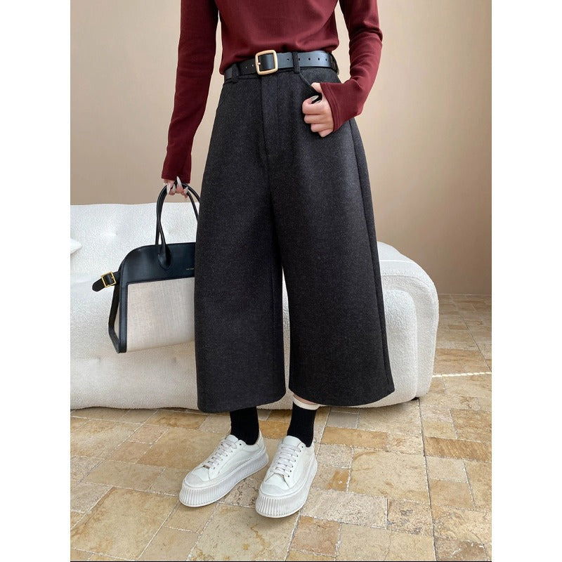 Damen Strickjacke Oversized Kuschelig mit Knöpfen Beige - Norvielle