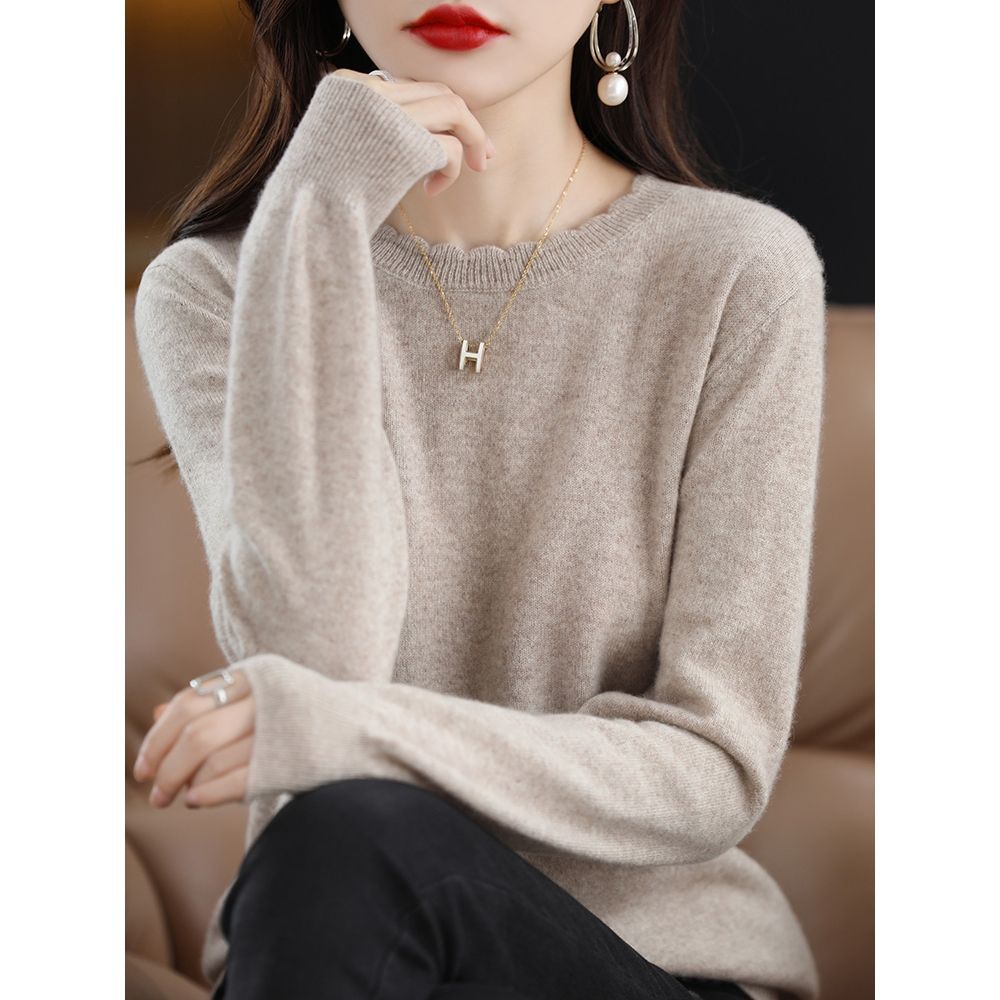 Damen Cashmerepullover Fein Norvielle