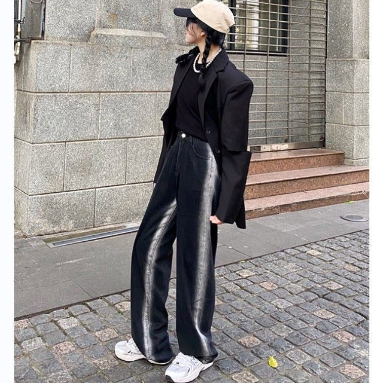 Damen Culottes Glänzend Norvielle