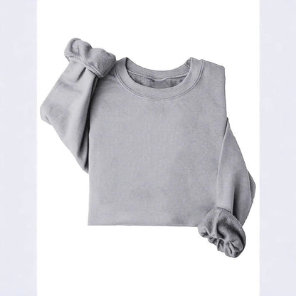 Damen Oversized Sweater Bequem Norvielle