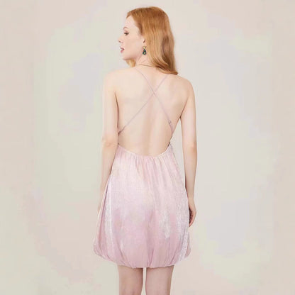 Damen Freizeitkleid mit Glanzdetails Norvielle