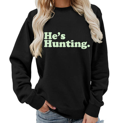 Damen Sweatshirt Lässiger Schnitt Moderner Schriftzug Norvielle