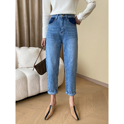 Damen Langarmshirt Rundhalsausschnitt Norvielle