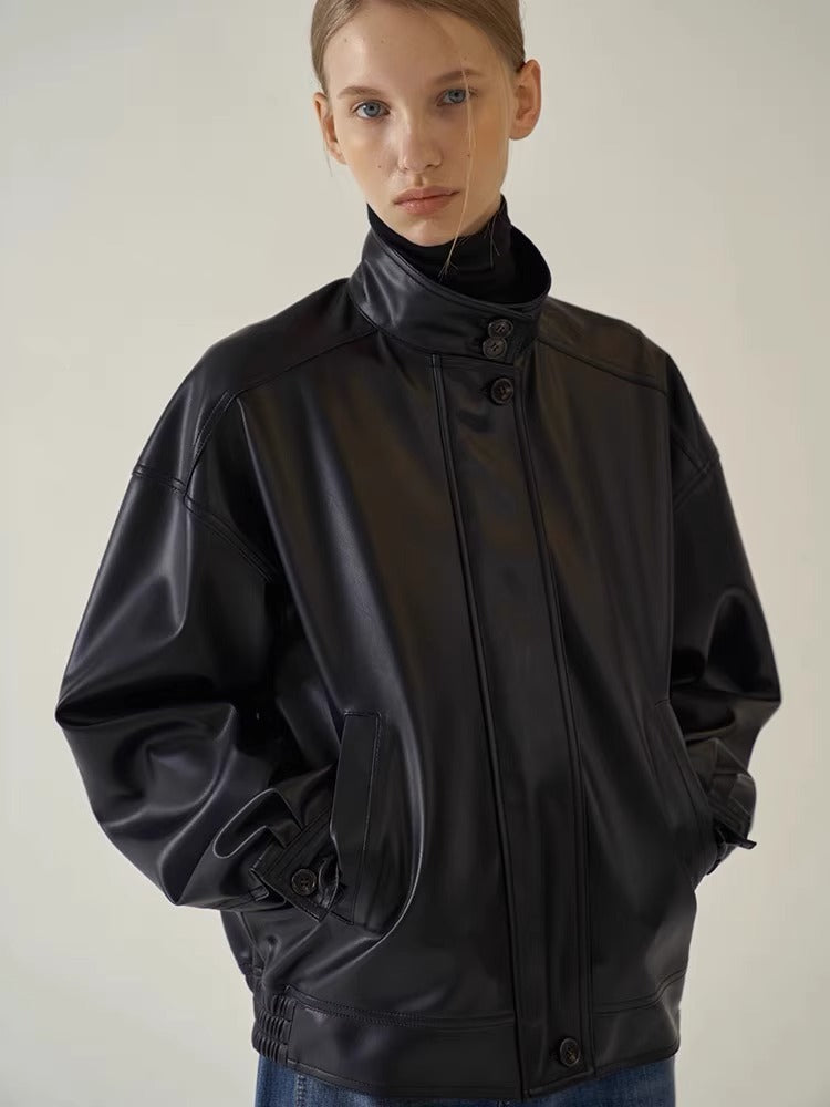 Damen Lederjacke