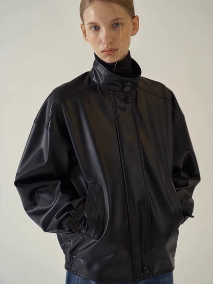 Damen Lederjacke