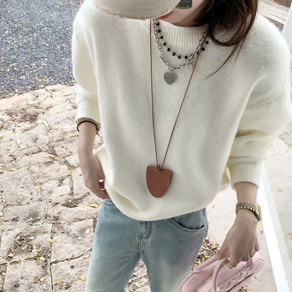 Damen Strickpullover Oversized Norvielle