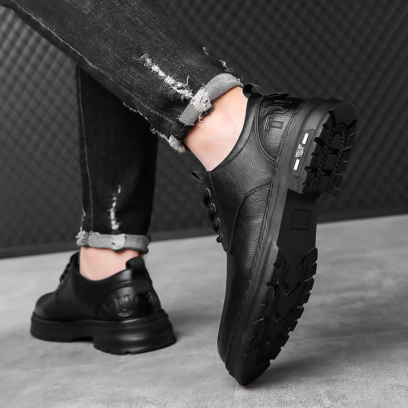 Herren Schnürschuhe Rutschfest Atmungsaktives Innenfutter