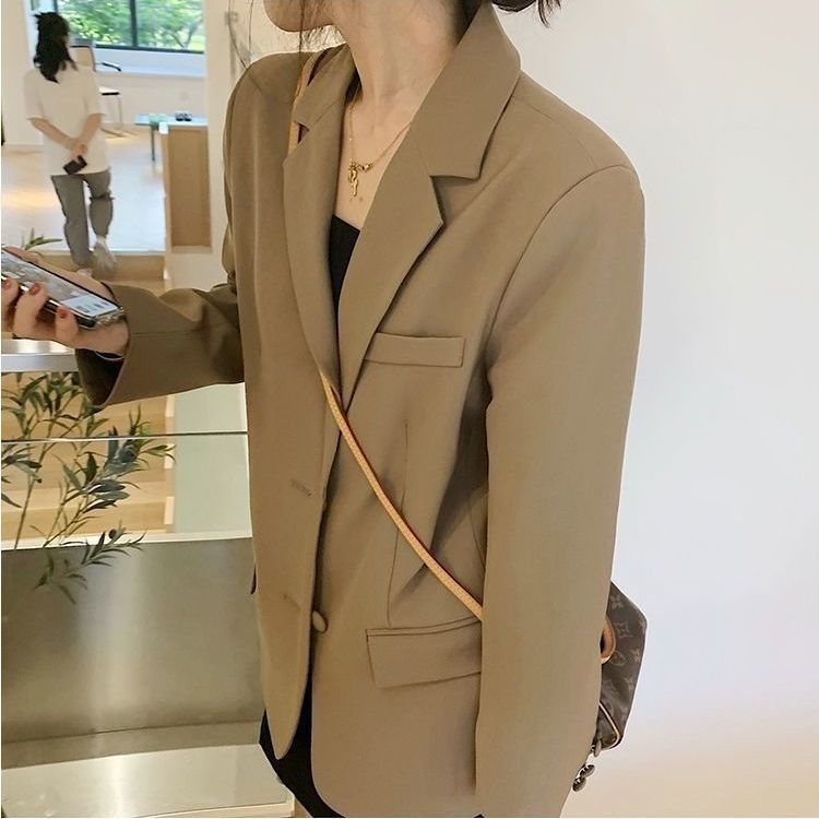 Damen Oversized Blazer Norvielle