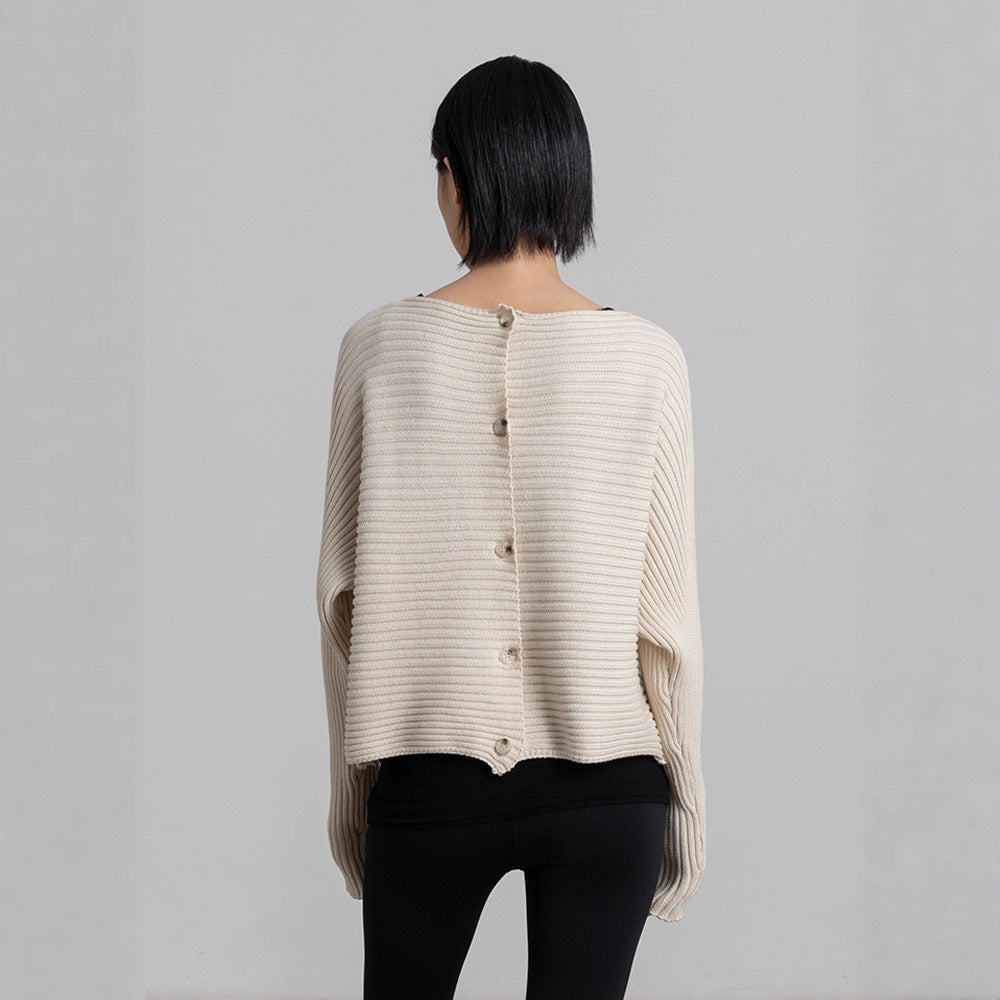 Damen Strickpullover Norvielle Gemütlich Stylisch