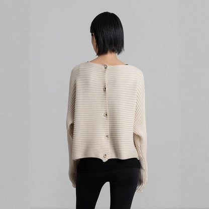 Damen Strickpullover Norvielle Gemütlich Stylisch