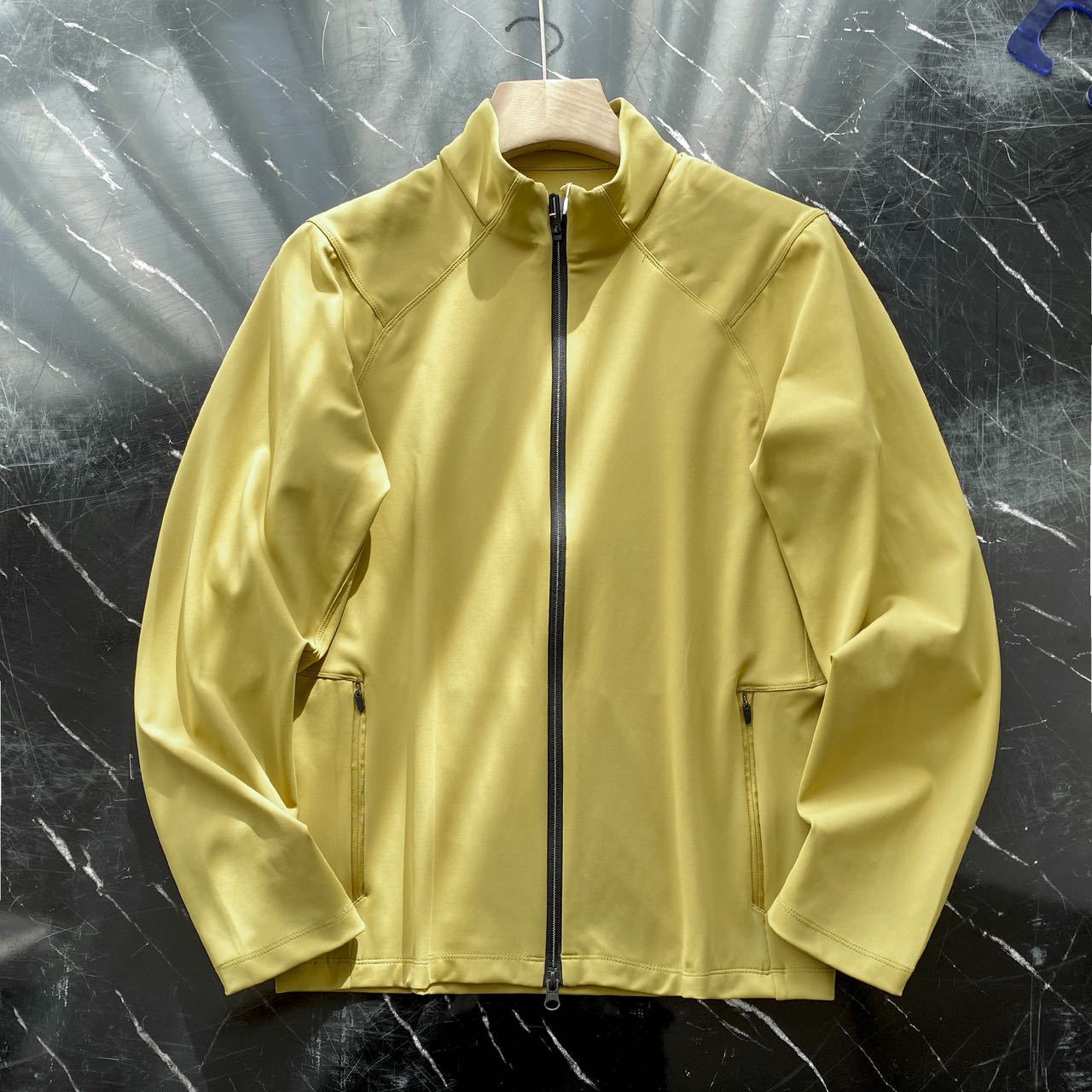 Damen Funktionsjacke Hochkragen Reißverschluss Norvielle