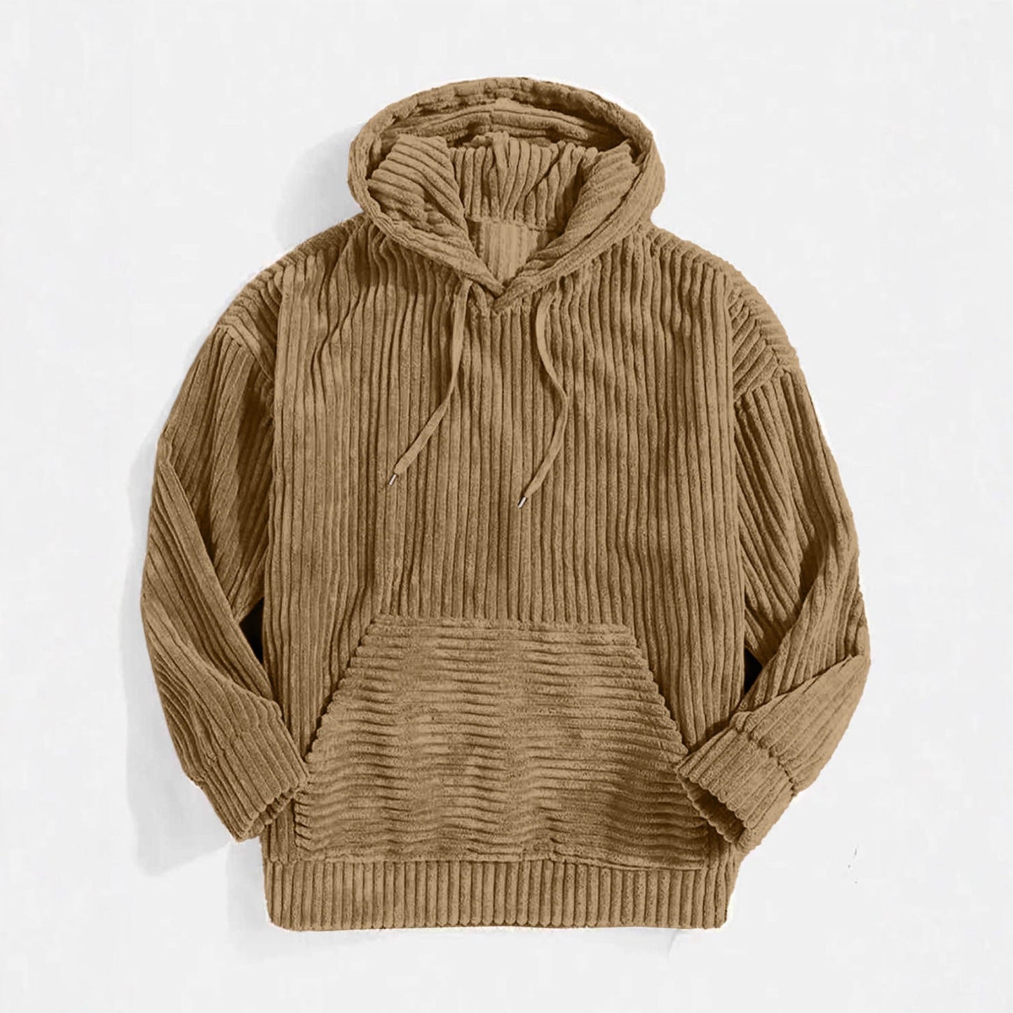 Damen Kapuzenpullover Rippdesign Norvielle