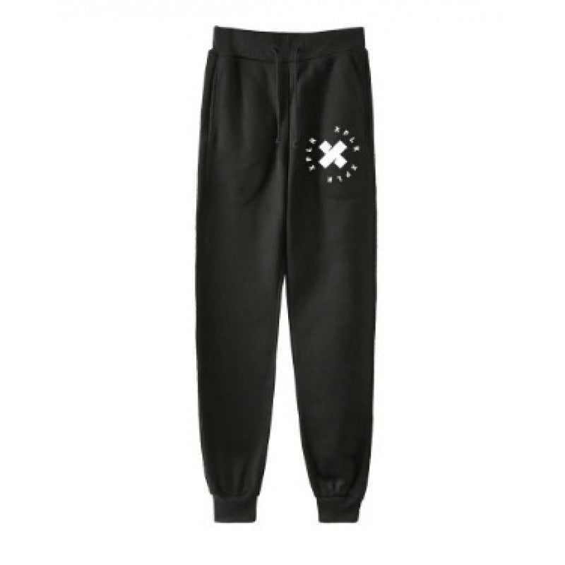 Damen Jogginghose Elastischer Bund Norvielle
