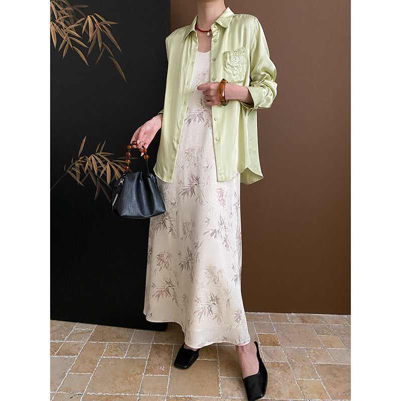 Damen Bluse Feine Struktur Modischer Schnitt Norvielle
