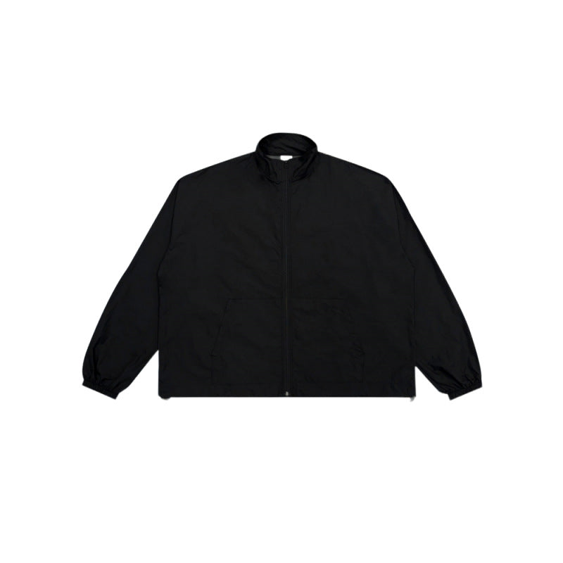 Damen Zip-Übergangsjacke Norvielle Hochkragen