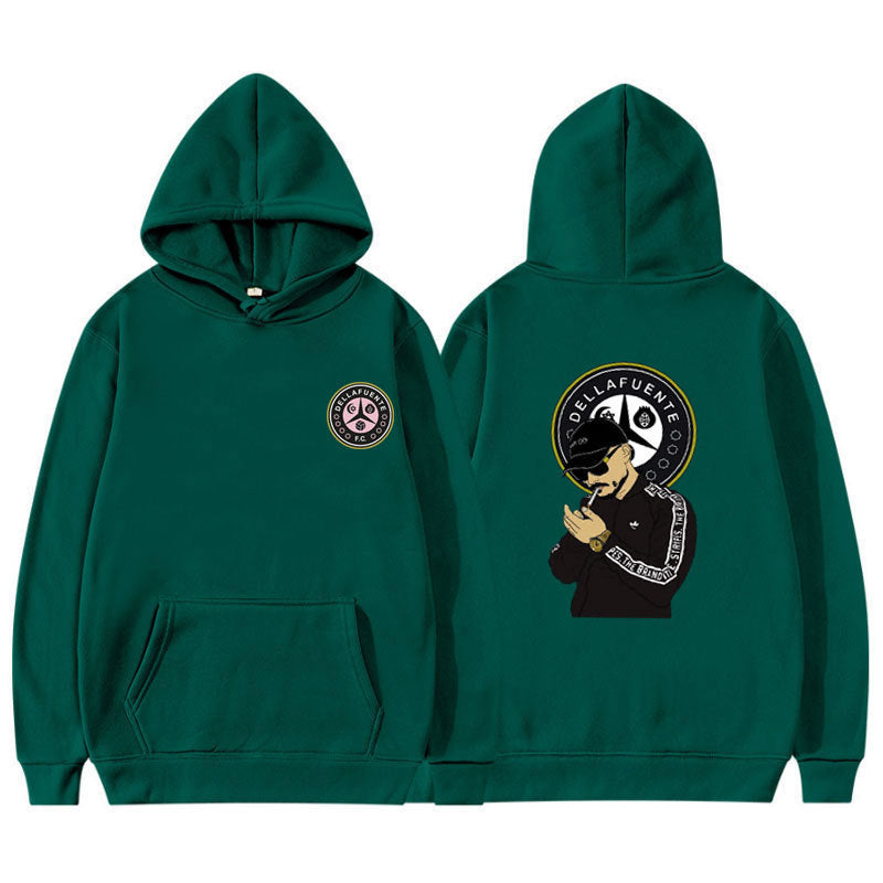 Damen Kapuzenpullover Bequem Einzigartiges Motiv Norvielle