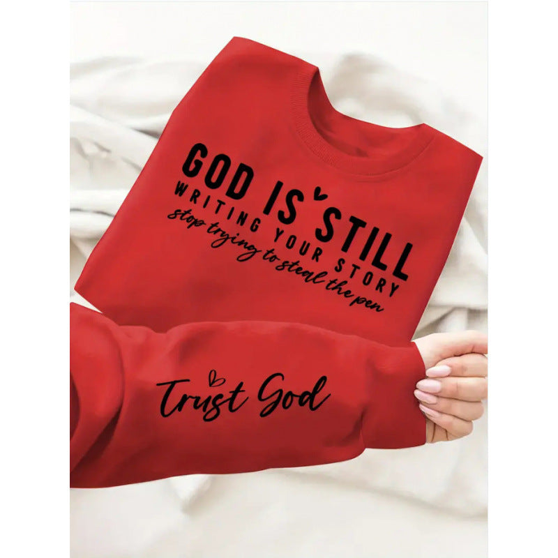 Damen Sweatshirt Weiches Material Norvielle
