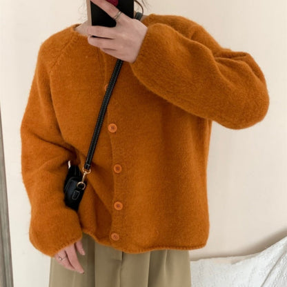 Damen Strickcardigan Kuschelig Weit Norvielle - Norvielle