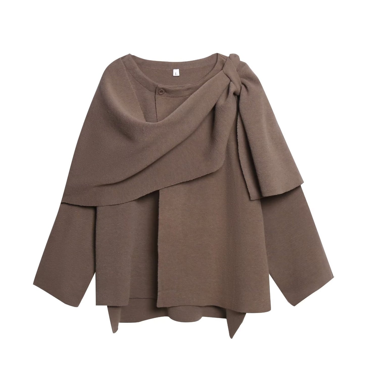 Damen Wickeljacke Elegantes Norvielle Design