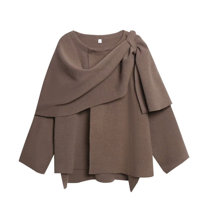 Damen Wickeljacke Elegantes Norvielle Design