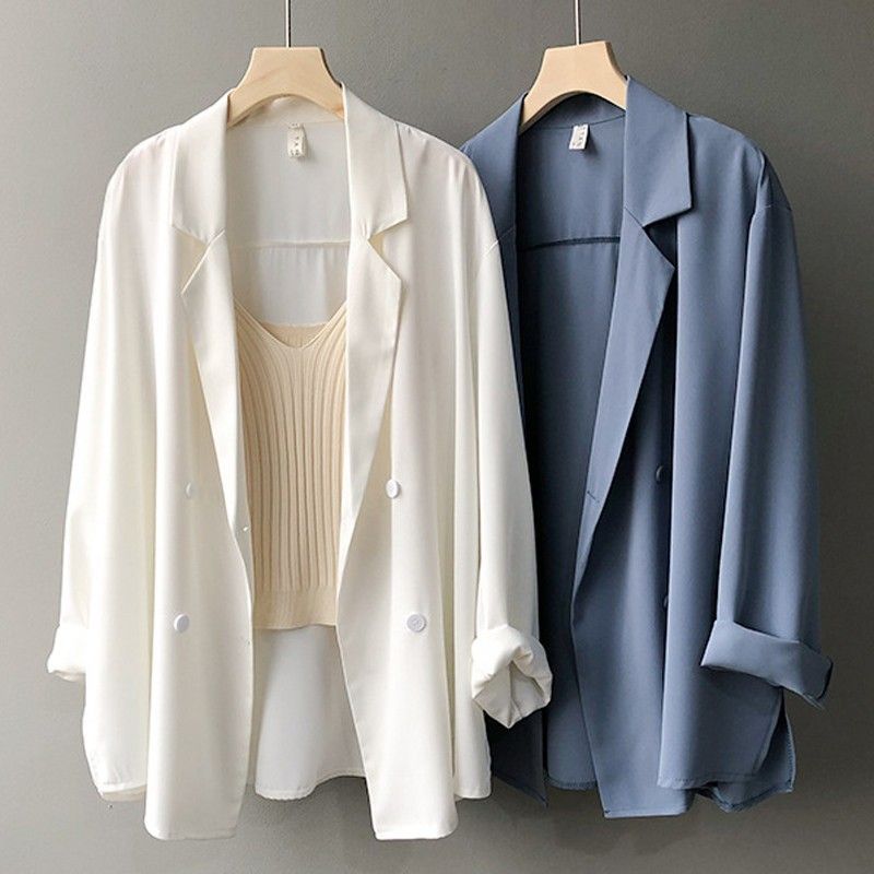 Damen Blazer-Set mit Shorts modisch Norvielle - Norvielle