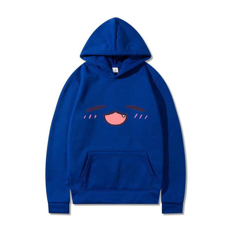 Damen Kapuzenpullover mit Cartoon-Motiv Bequem Grün