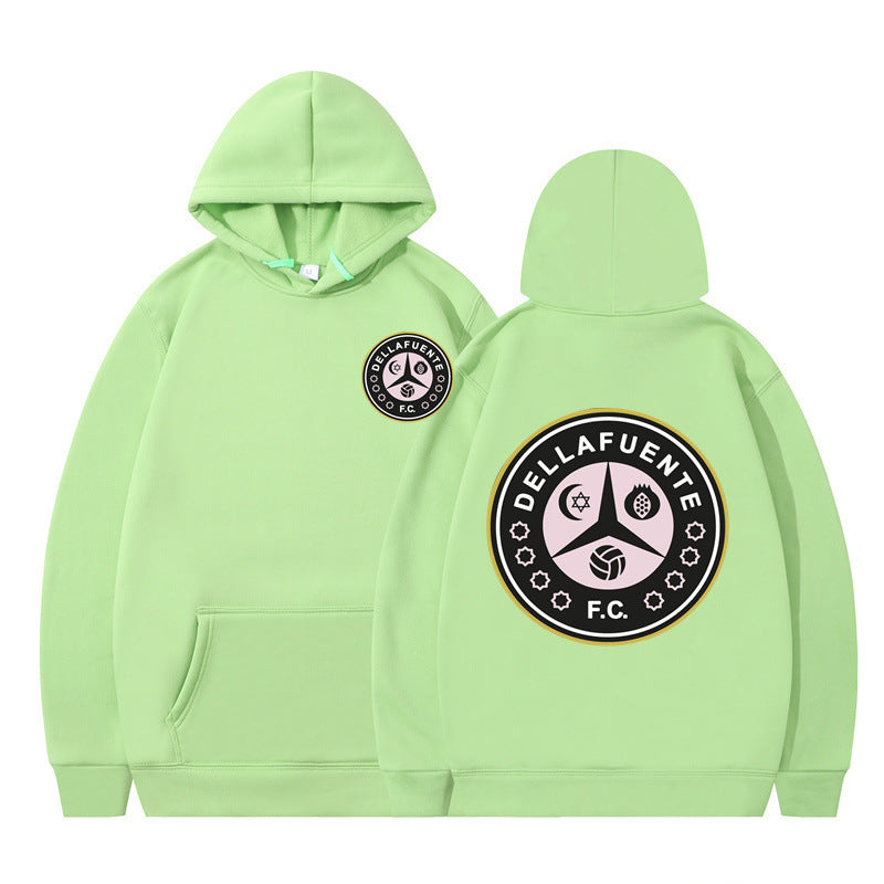 Damen Kapuzenpullover Weiches Fleece Norvielle