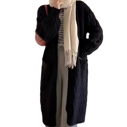 Damen Grobstrickjacke Norvielle