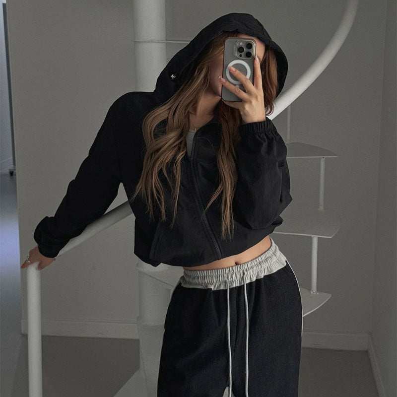 Damen Kurzjacke Sportlich Norvielle - Norvielle