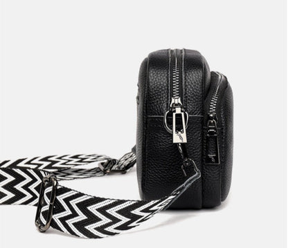 Damen Crossbody Tasche Leder