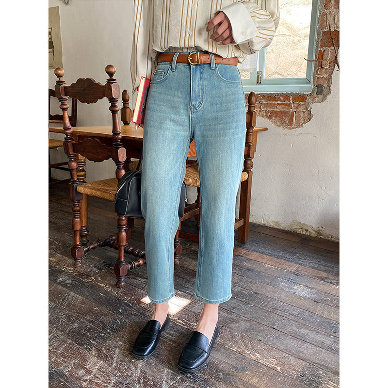 Damen Jeans Moderner Schnitt Norvielle - Norvielle