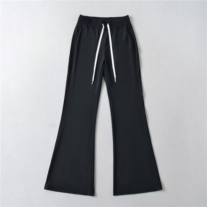 Damen Sport-Hose Flared elastisch