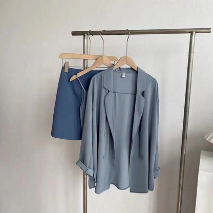 Damen Blazer-Set mit Shorts modisch Norvielle