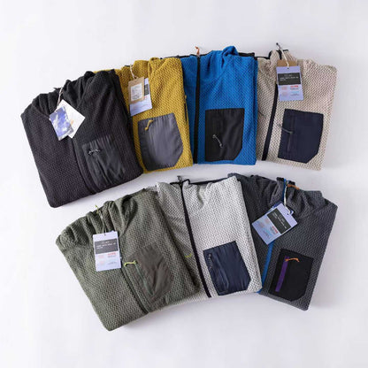 Damen Outdoor-Jacke Atmungsaktives Material Norvielle