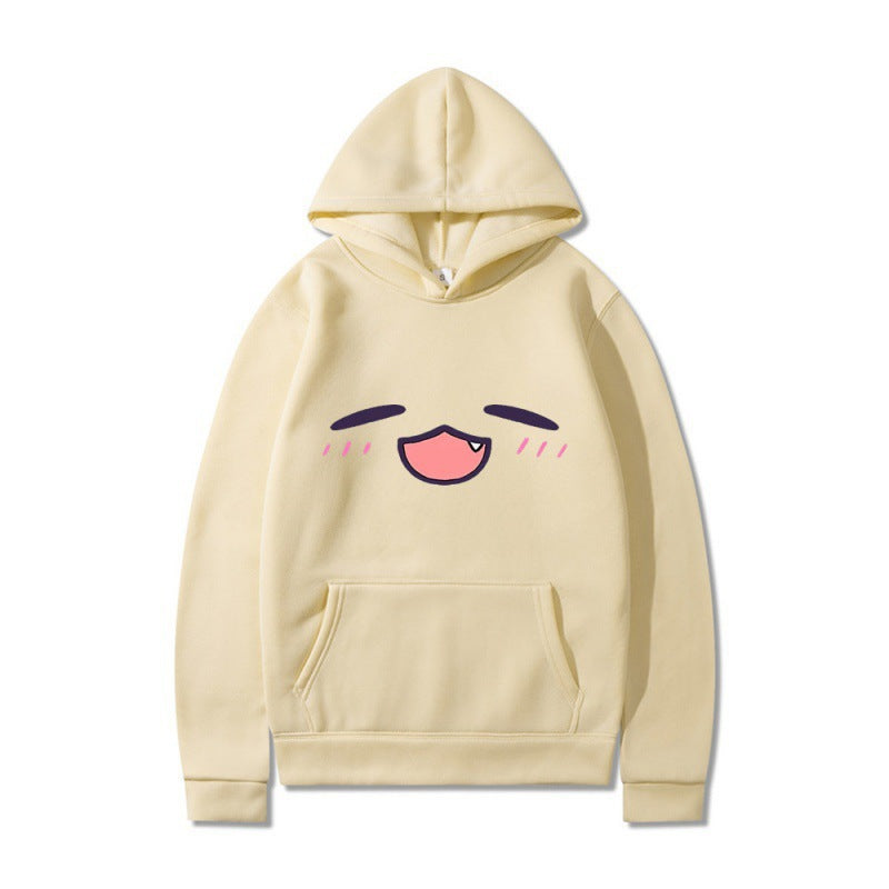 Damen Kapuzenpullover mit Cartoon-Motiv Bequem Grün