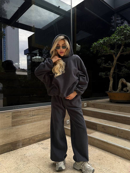 Damen Loungewear-Set mit Kapuze Norvielle