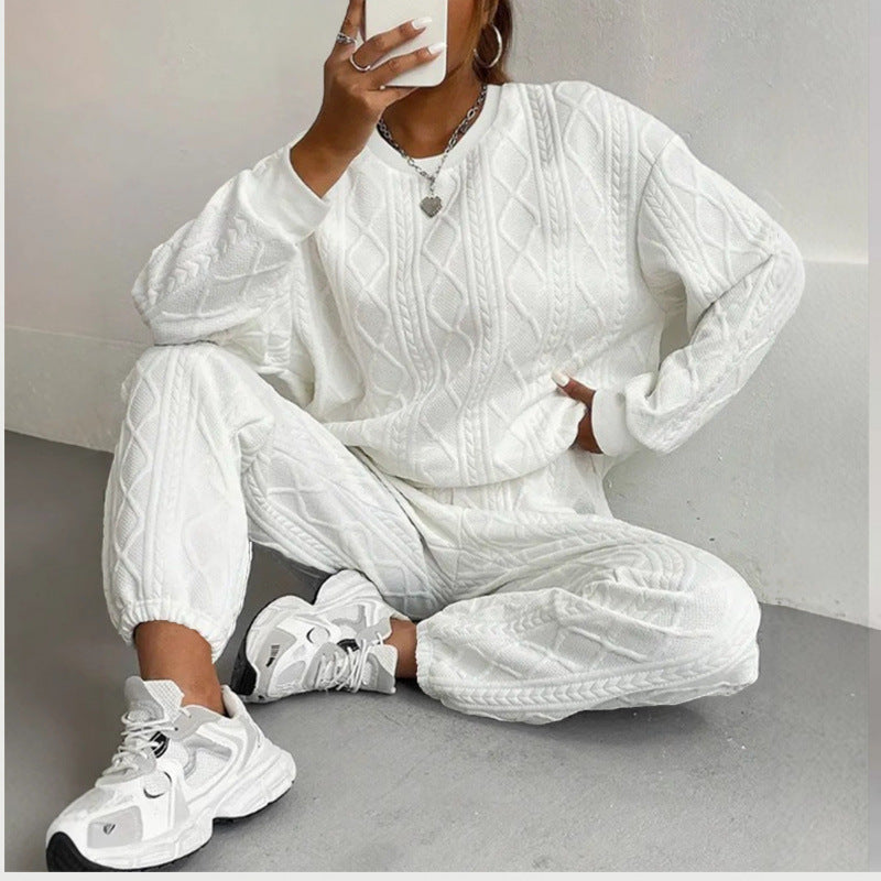 Damen Strickset Kabelmuster Norvielle - Norvielle
