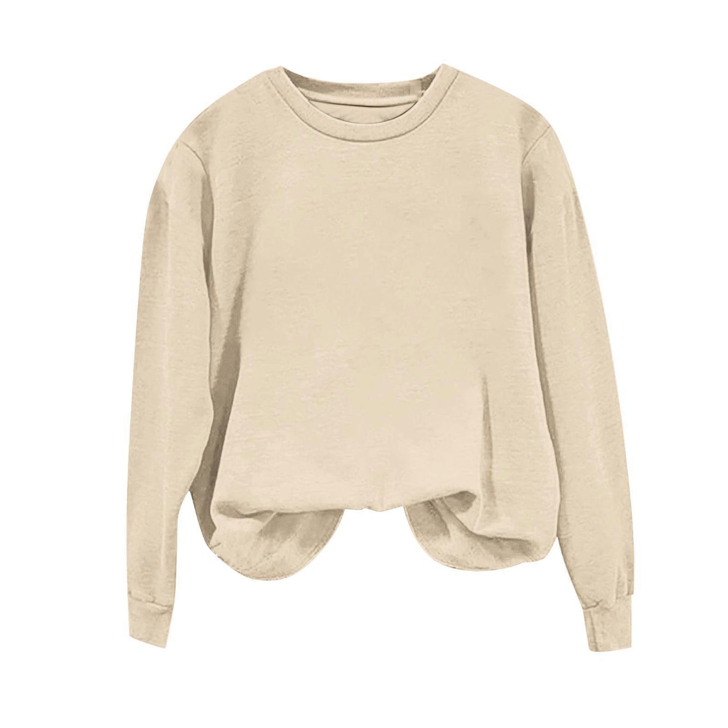 Damen Oversized Sweater Bequem Norvielle