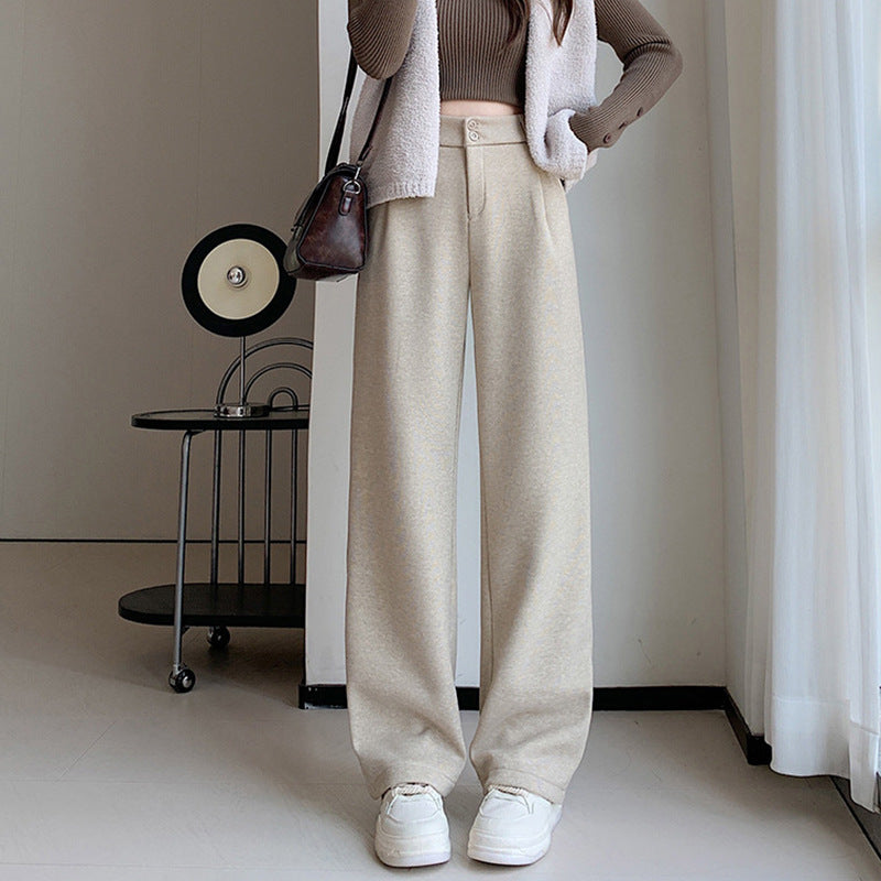 Damen Weite Bügelfaltenhose Norvielle