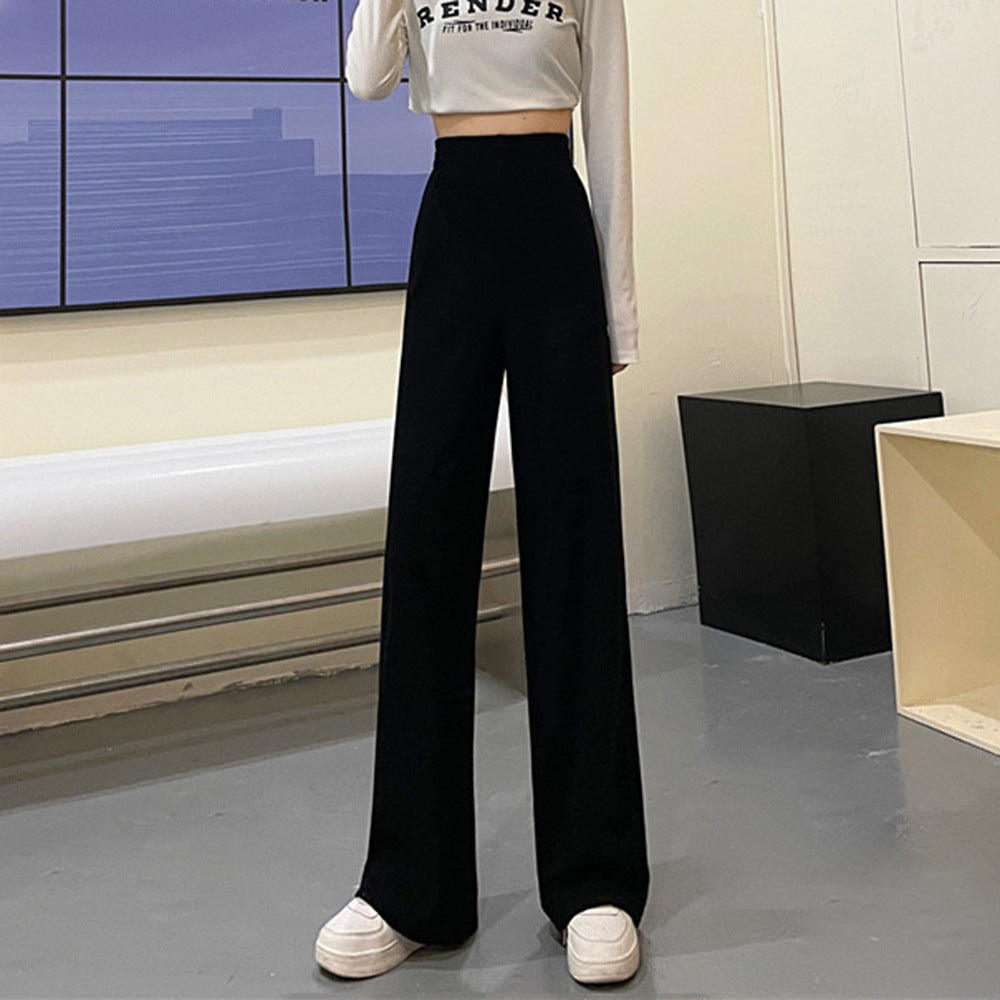 Damen Palazzohose Weit Norvielle Elegantes Design