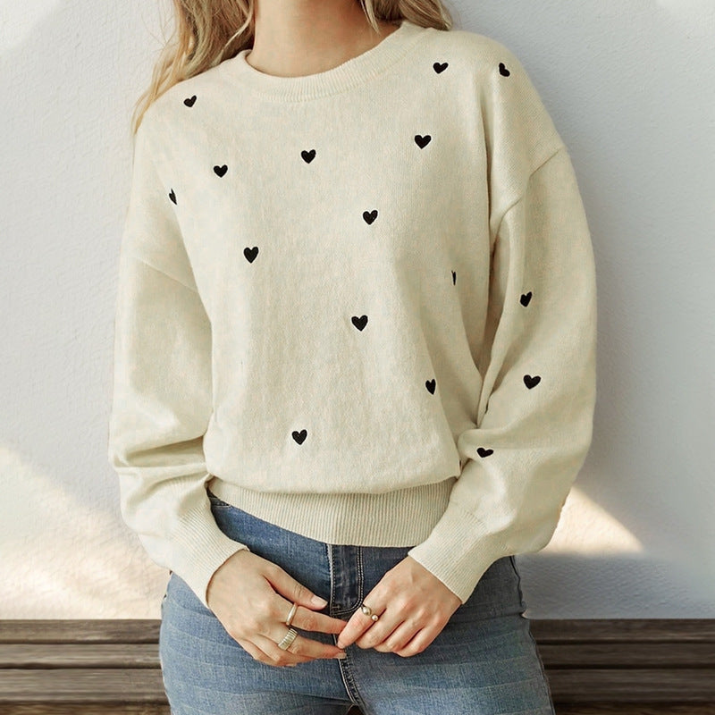 Damen Pullover Weich Norvielle