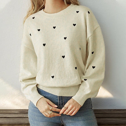 Damen Pullover Weich Norvielle