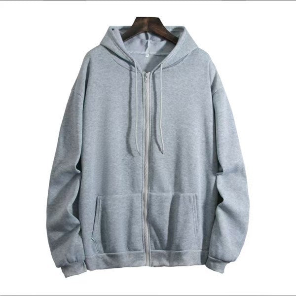 Damen Kapuzenjacke Mit Reißverschluss Und Kängurutaschen Norvielle
