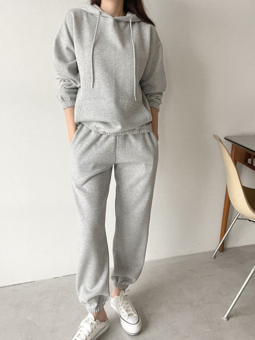 Damen Hoodie Jogger Set Norvielle